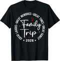 Family Trip Vacation 2026 Matching Summer Group