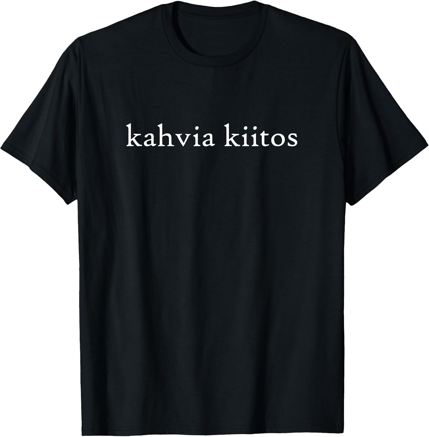 Komisch Finnland Caffine Getränk Latté Espresso