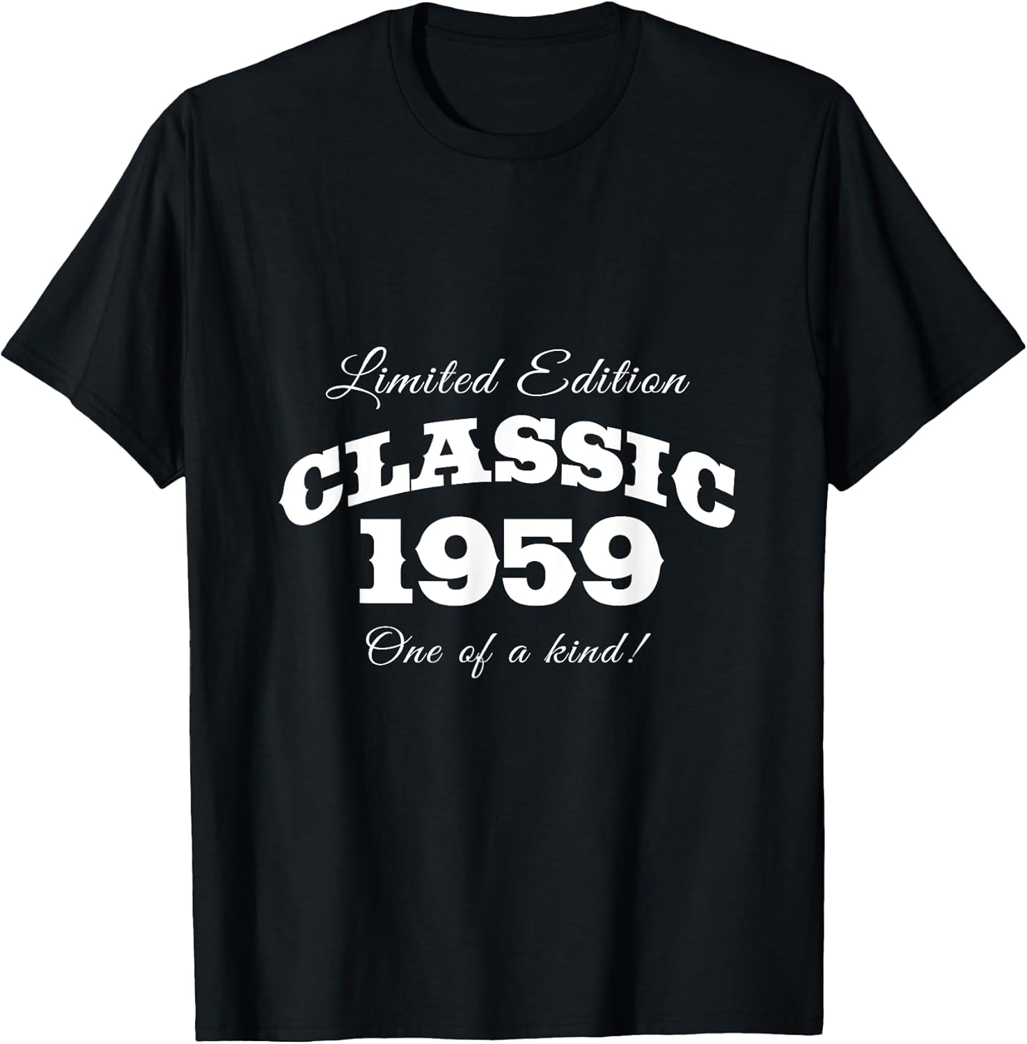 1959 Limited Edition Classic 1 Of A Kind