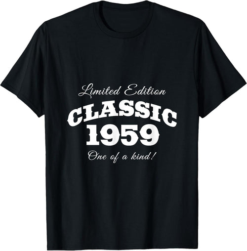 1959 Limited Edition Classic 1 Of A Kind