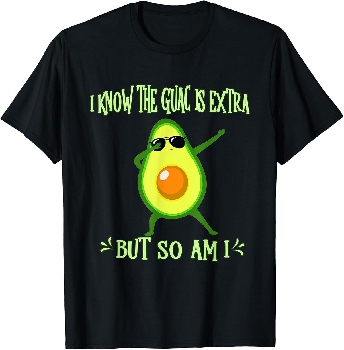 Avocado Shirt Guacamole Tee