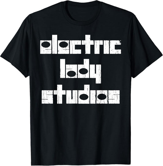 Vintage Electric Lady Studios Quote Basic Funny