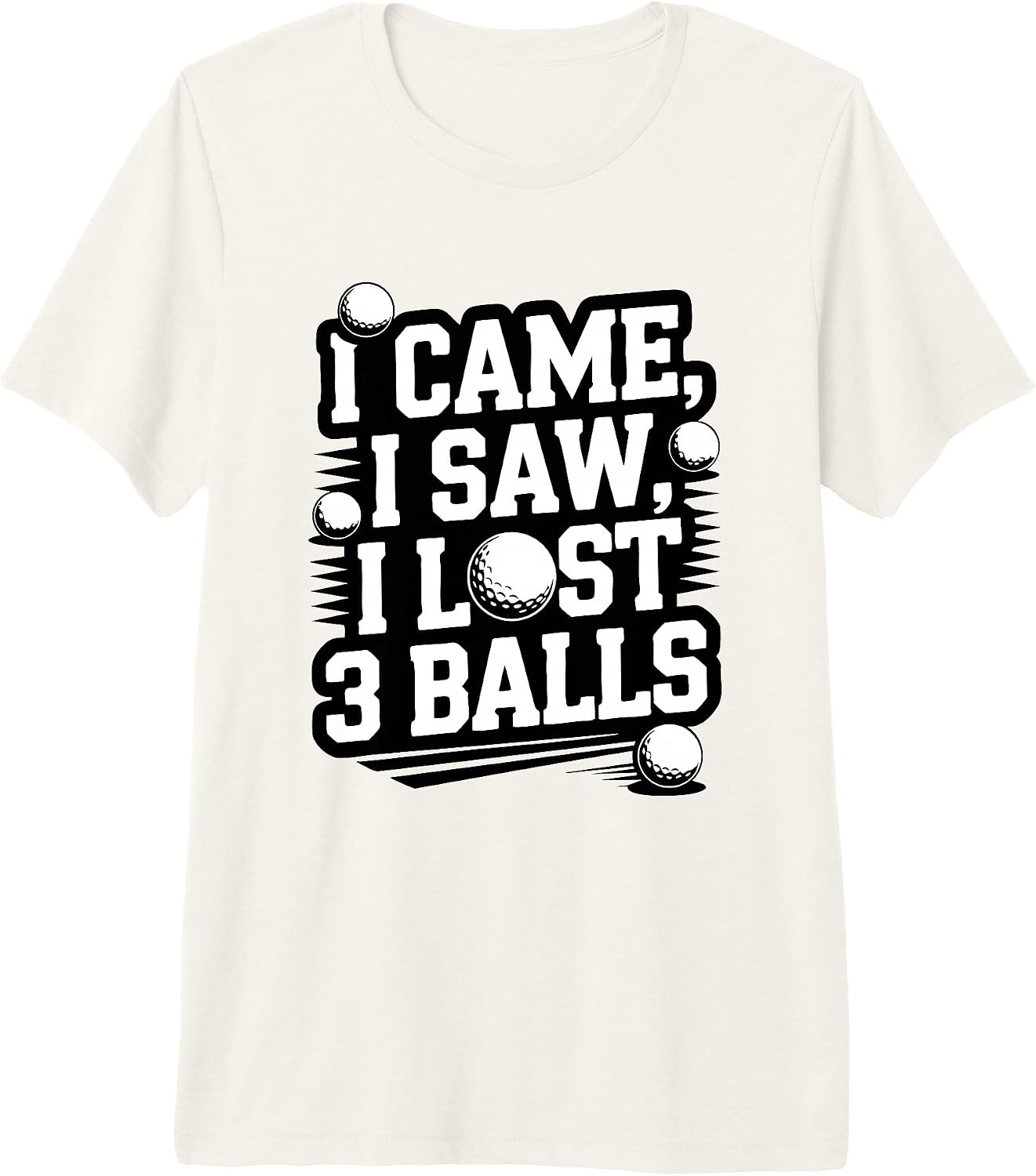 Varsity Lost Balls Bogey Hacker Round Day