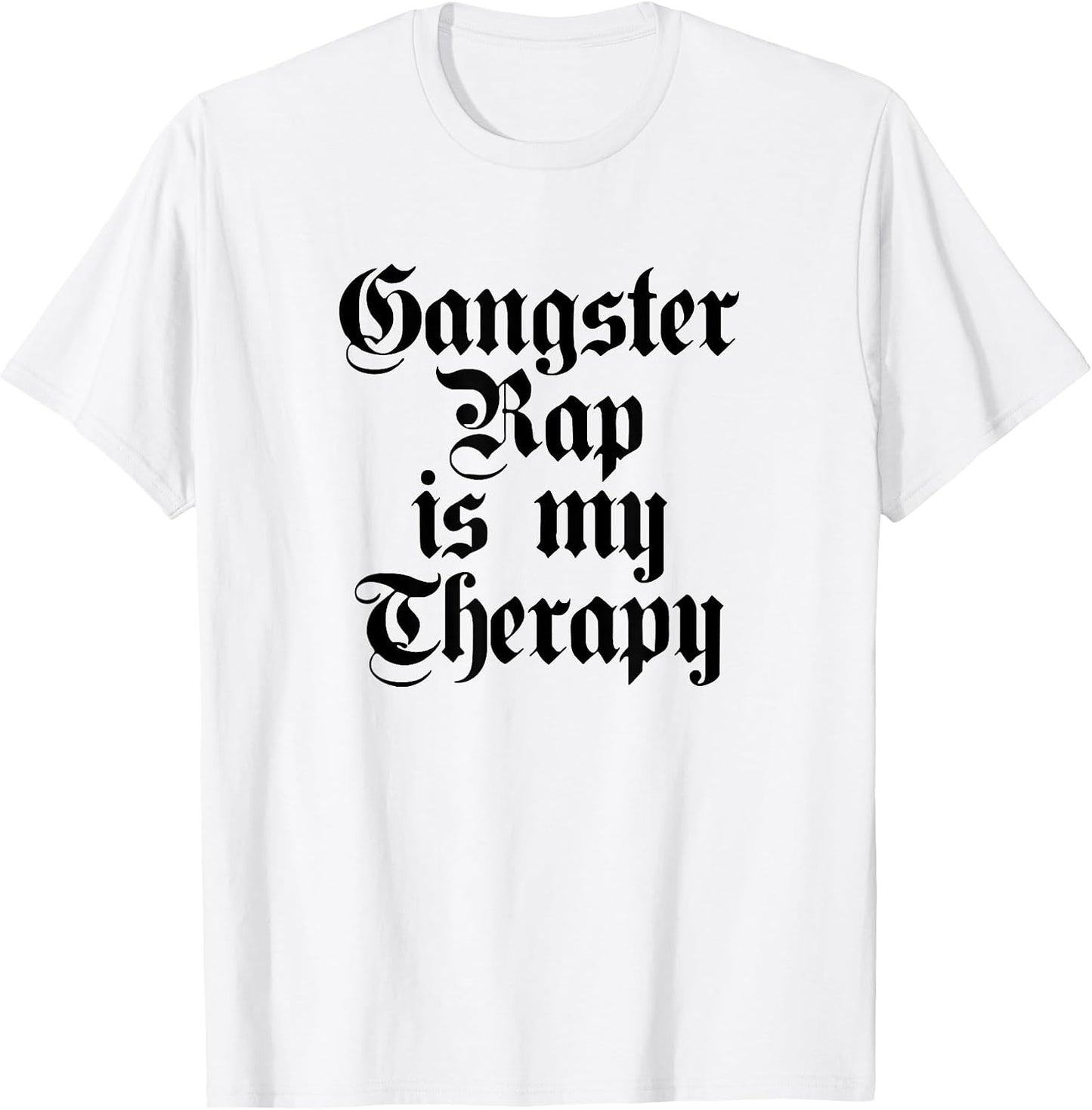Gangster Rap Music Lover Apparel