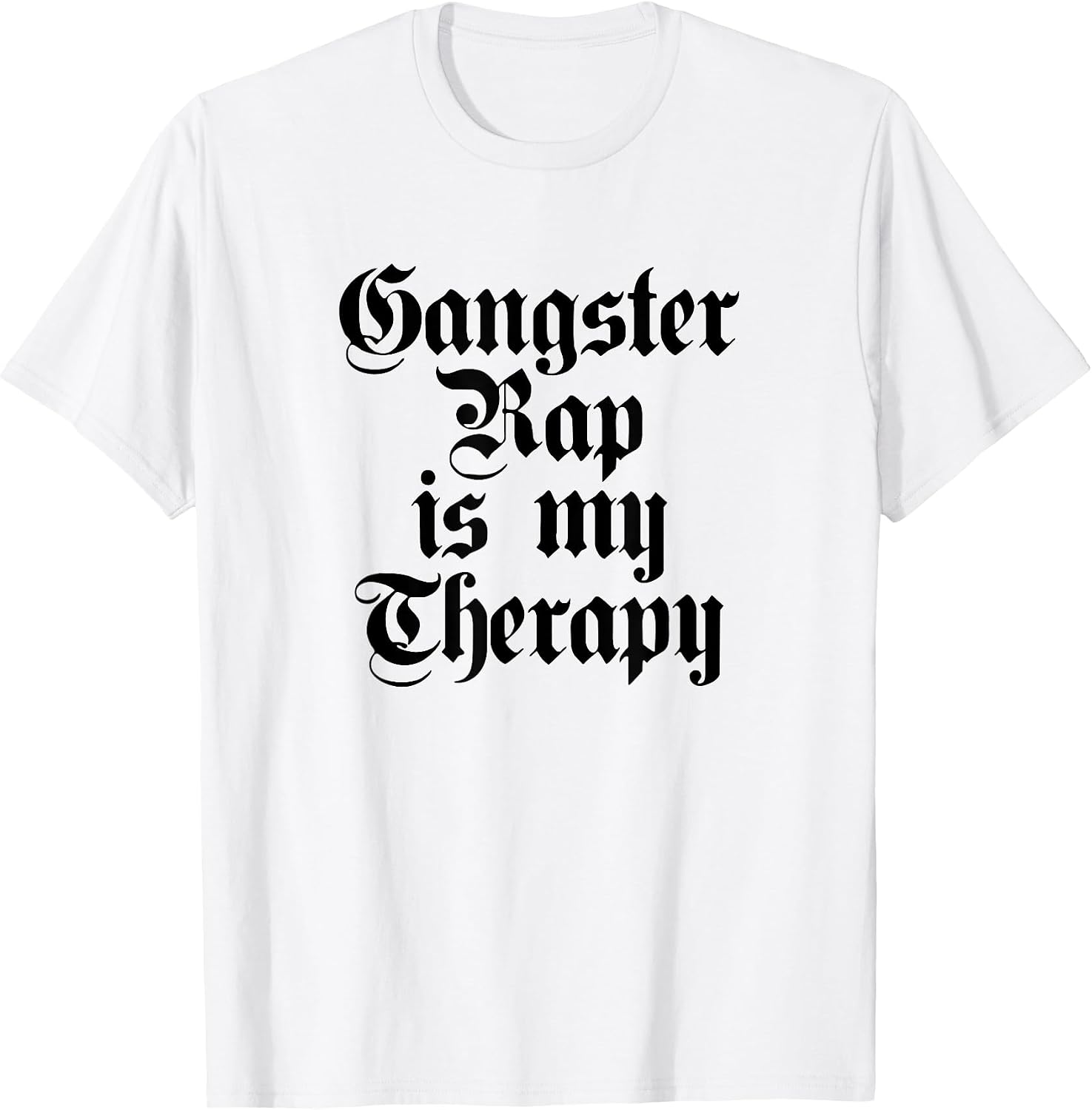 Gangster Rap Music Lover Apparel