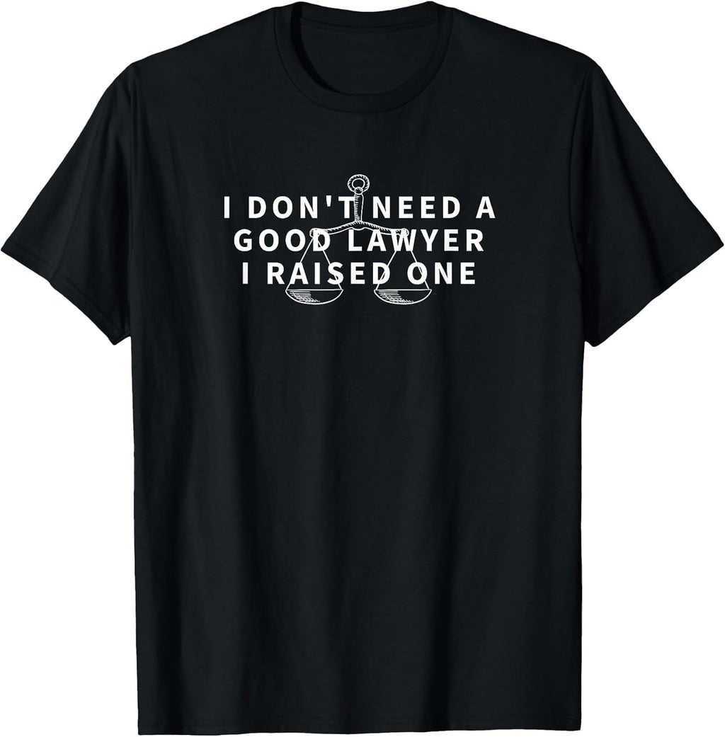 Funny Lawyer, Attorney & Law School Apparel Tees