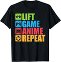 Workout Tees For Otaku Anime Gamer Gaming Tees