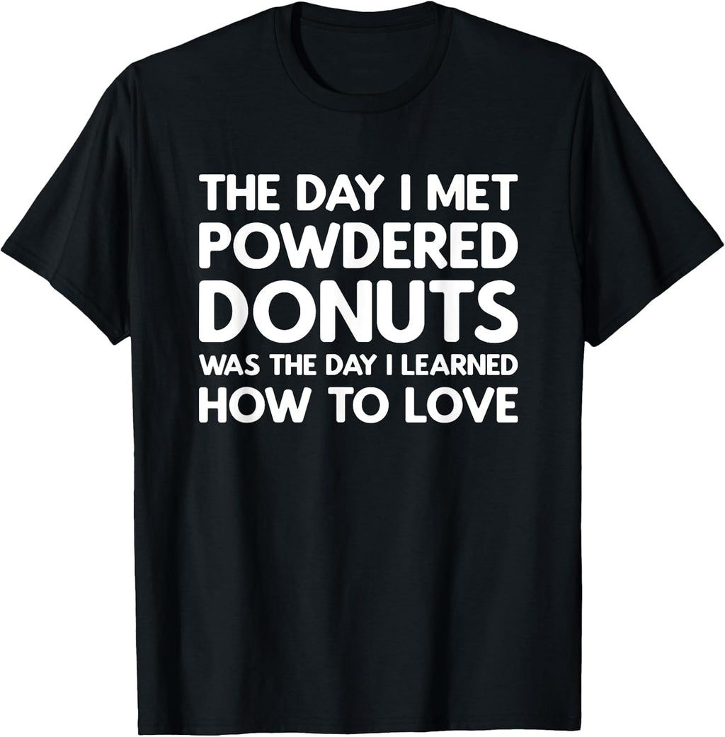 Powdered Donuts Shirts & Gifts