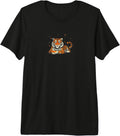 Cute Retro Tiger Graphic Merch For Women Girls