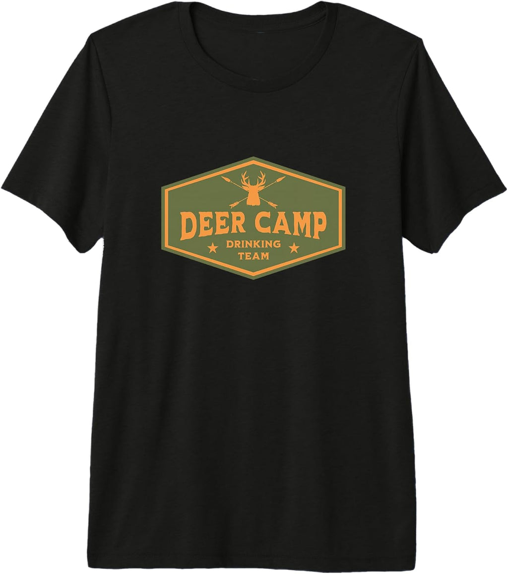 OFFICIAL DEER CAMP BEER DRINKING APPAREL
