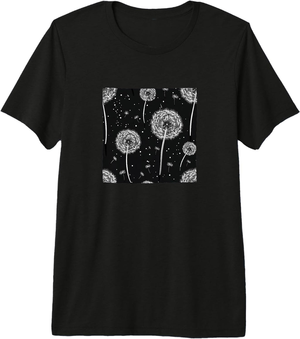 Dandelion Flower Pattern Merch