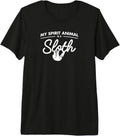 Sloth Is My Spirit Animal Shirt Apparel Gift