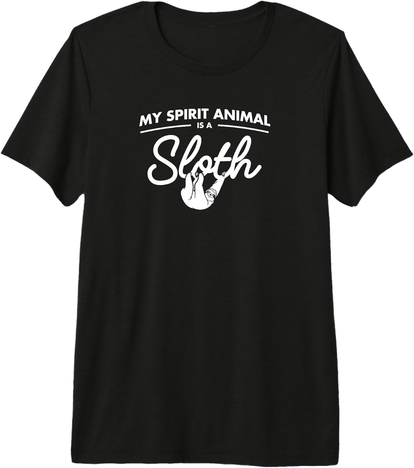 Sloth Is My Spirit Animal Shirt Apparel Gift