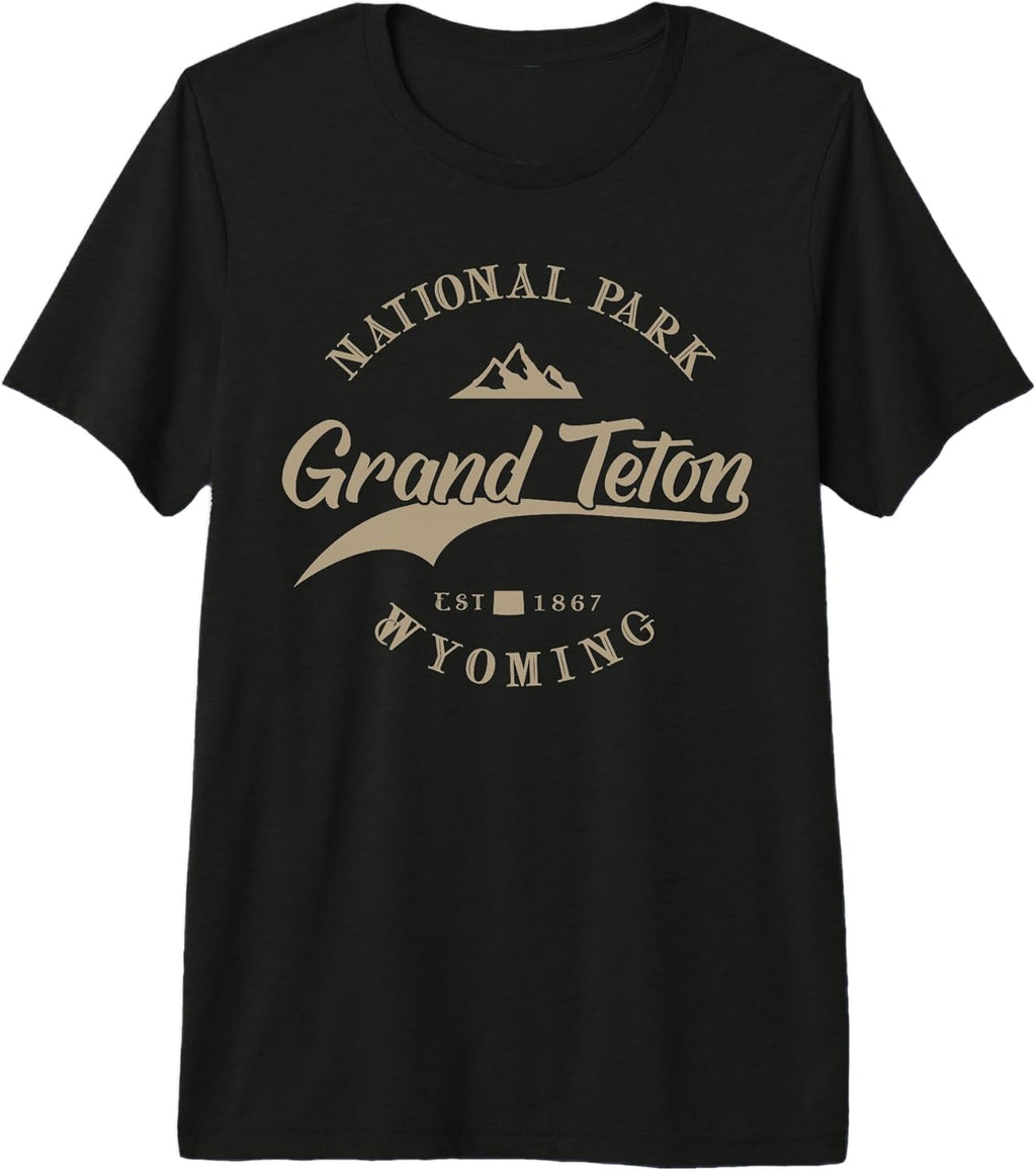 Apparel Grand Teton Souvenirs Wyoming