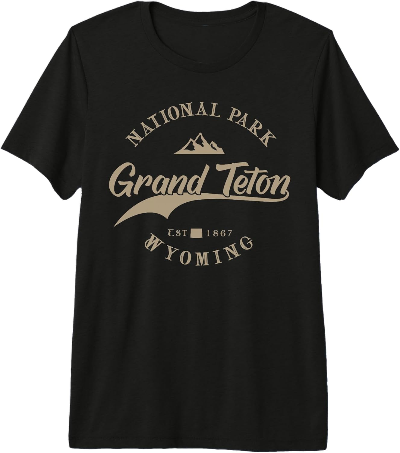 Apparel Grand Teton Souvenirs Wyoming