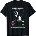 Funny I Was On My Other Line Mens Fishing