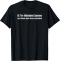 Funny Sarcastic Novelty Merch