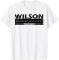 Retro Vintage Limited Edition Last Name Sunset Tee