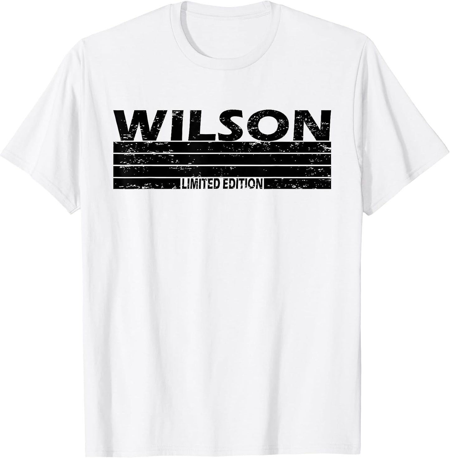 Retro Vintage Limited Edition Last Name Sunset Tee