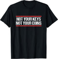 Not your Keys Not your Coins Crypto BTC Bitcoin