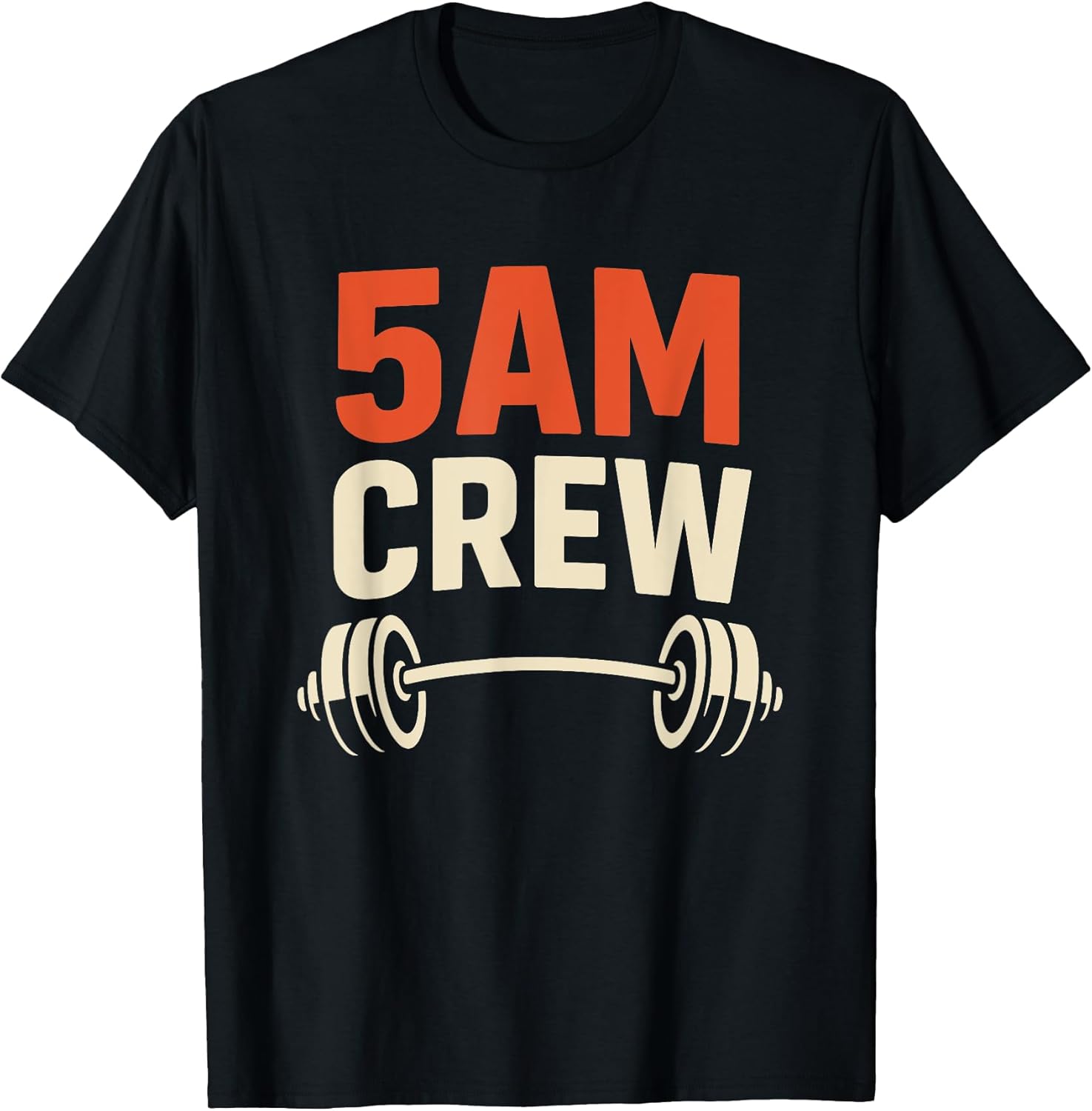 5AM Crew Workout Gym Vintage Motivation Fitness Matching T-Shirt