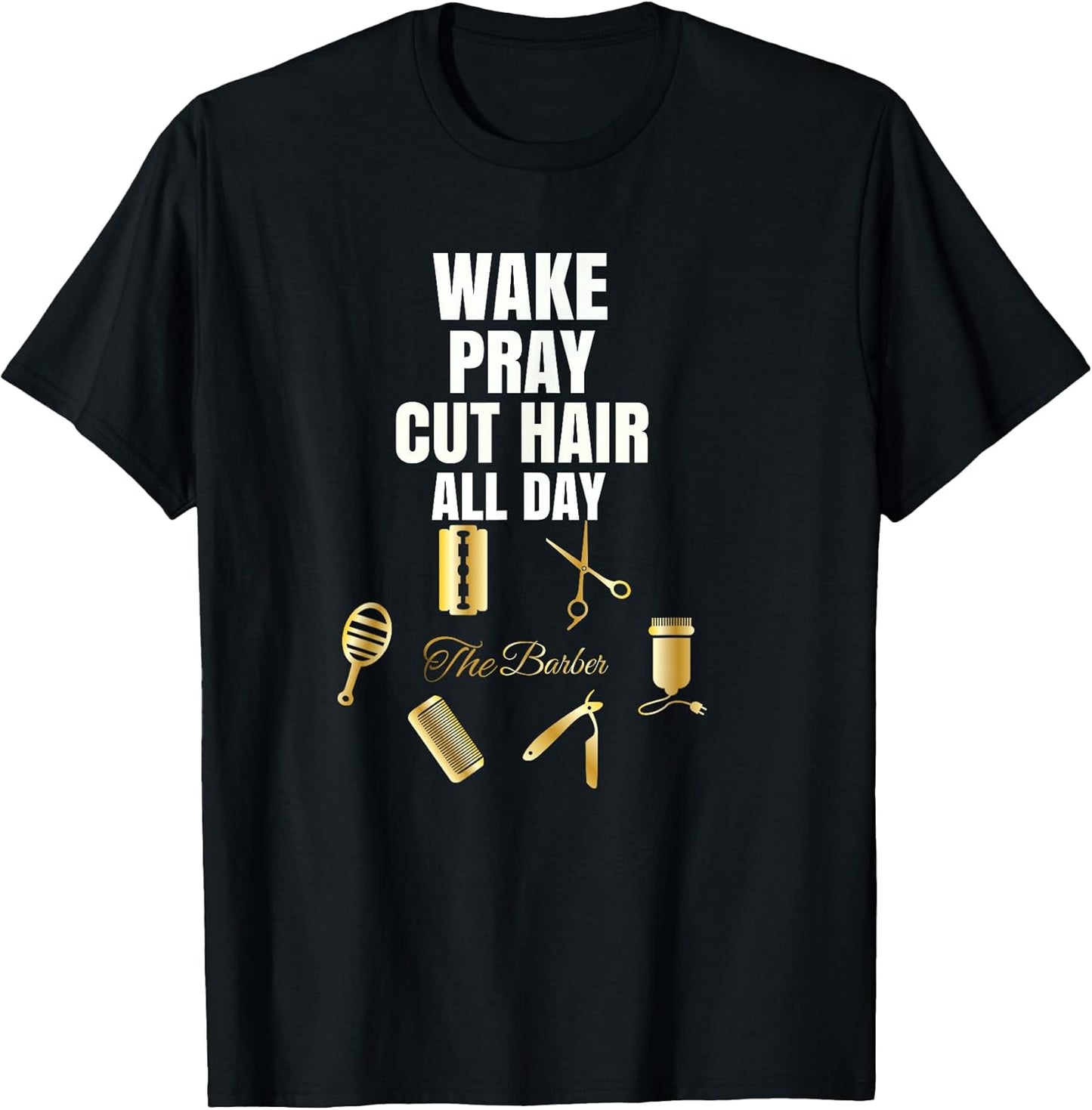 Barber Tshirt Gifts
