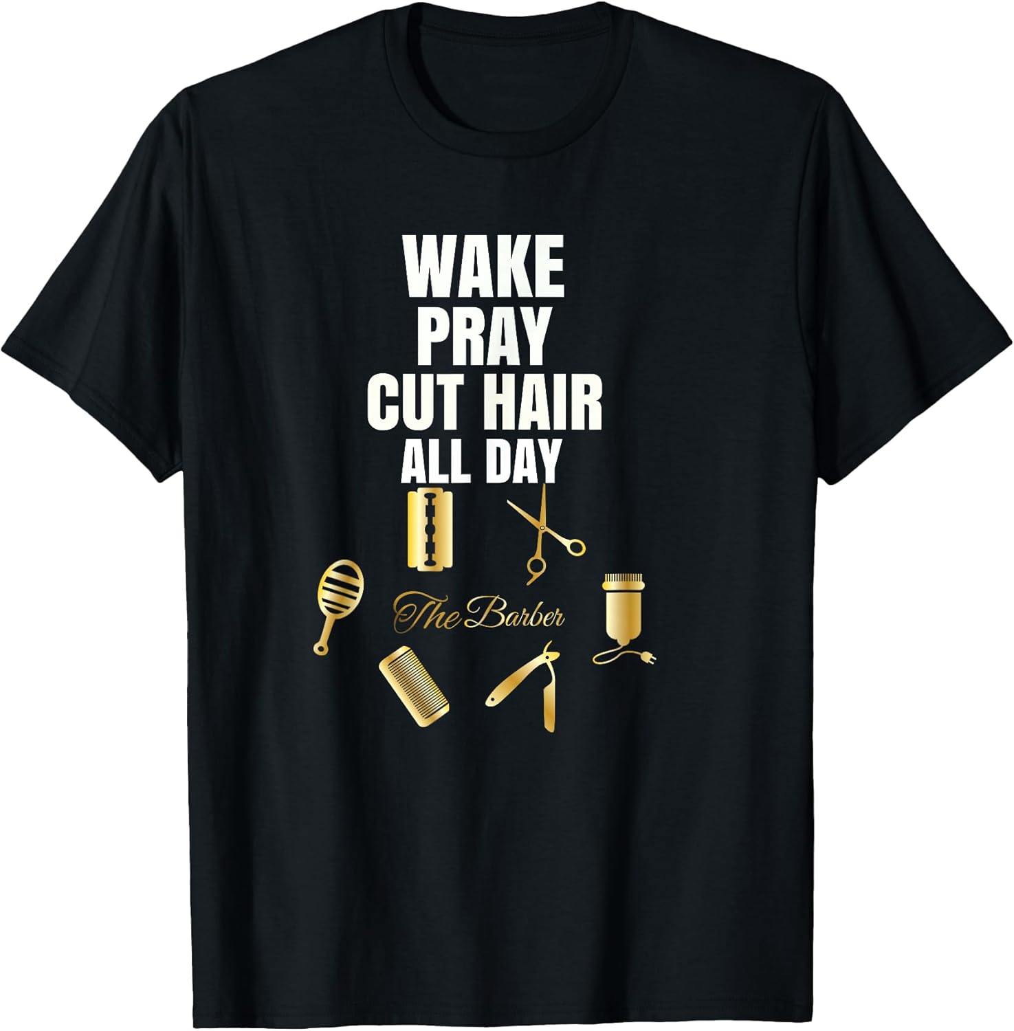 Barber Tshirt Gifts