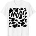 Cow Print Costume Tees