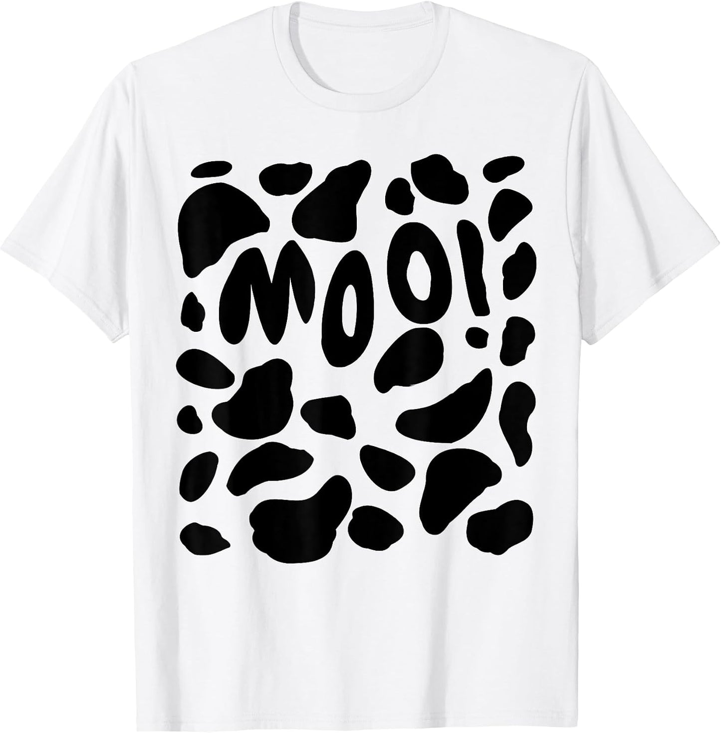 Cow Print Costume Tees