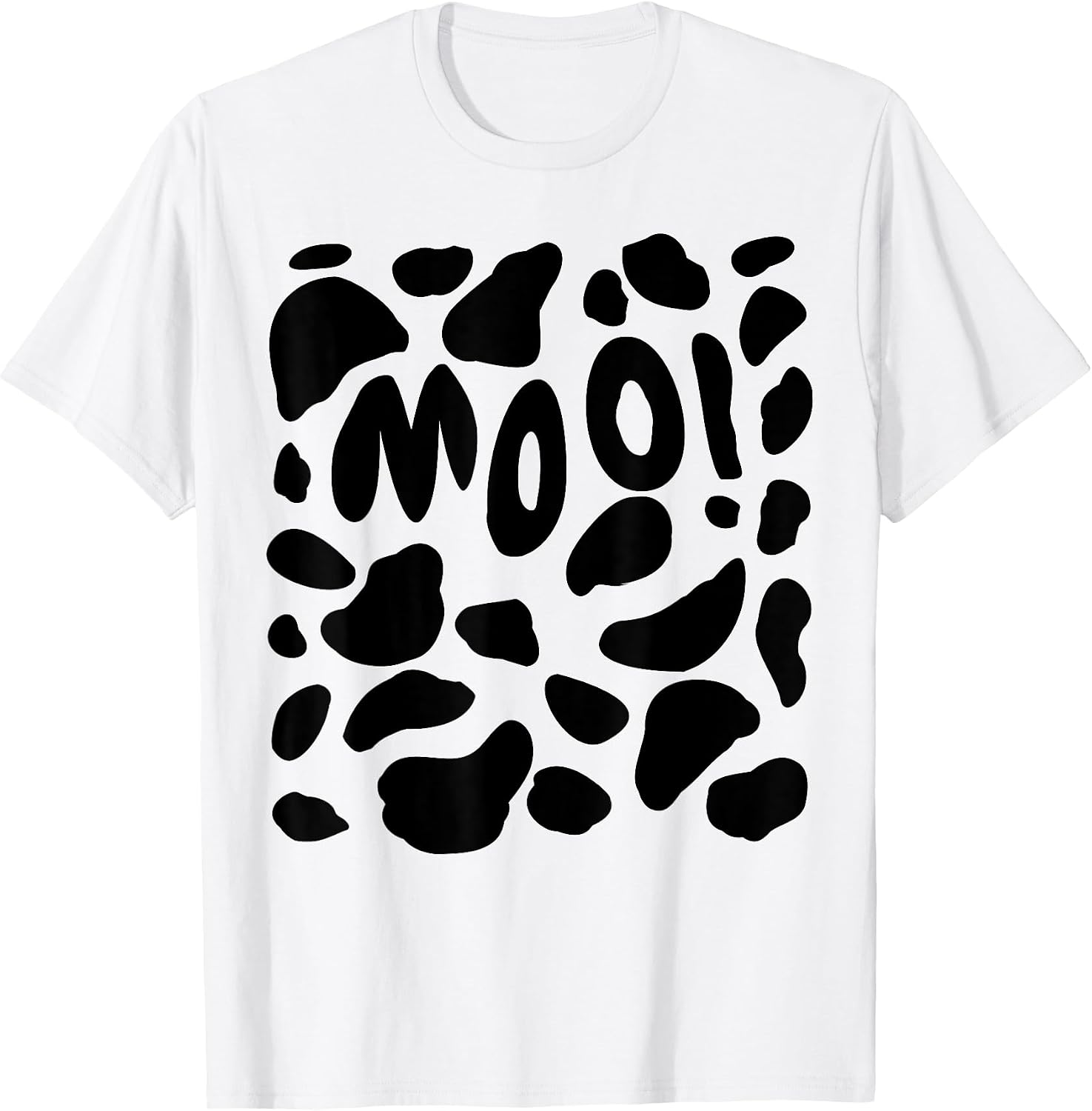 Cow Print Costume Tees