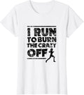 Funny Womens Runner T-Shirt