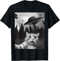Funny Alien Cat Selfie Shop