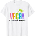 Funny Summer Vacation Vacay Vibes Tropical Beach