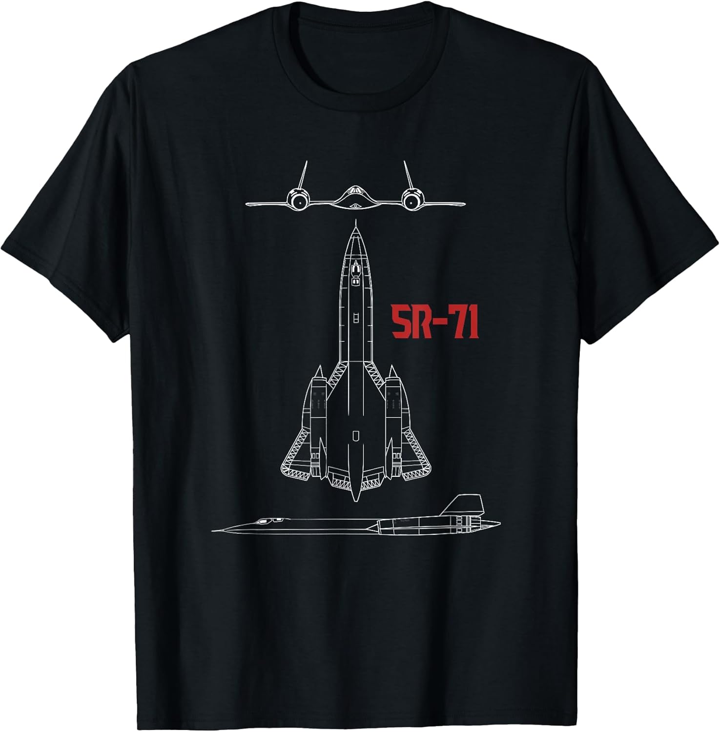Military Aircraft Tee Shirt