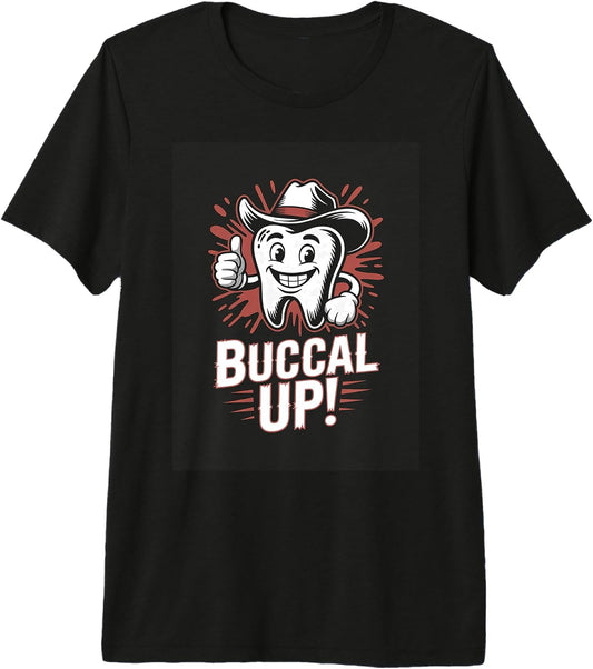 Funny Dental Hygienist Buccal Up Tooth Cowboy