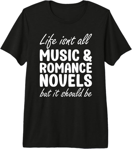 Music Lover Romance Novels Lover