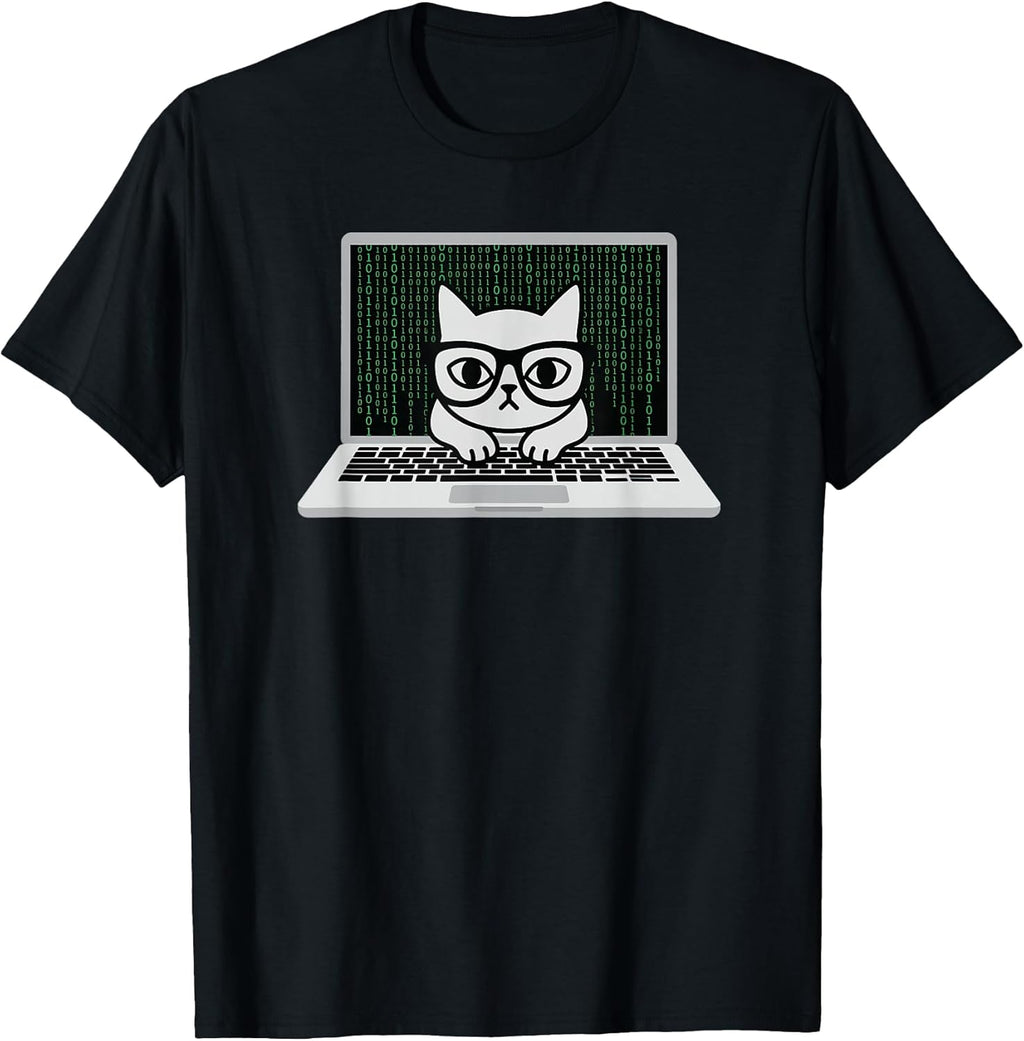 Techie Feline Coder Gear