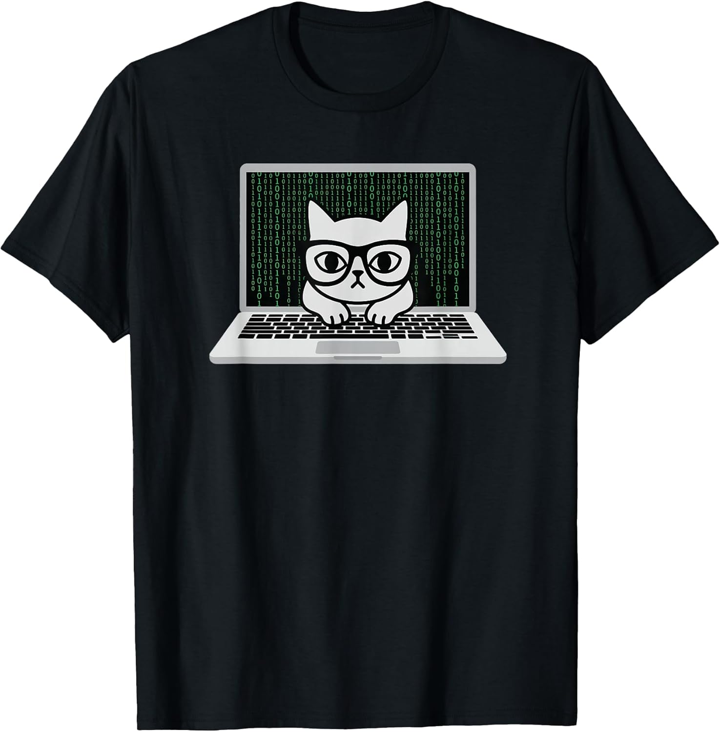Techie Feline Coder Gear