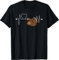 Cute Herbivorous Wildlife Pulse Line Humor Outfit