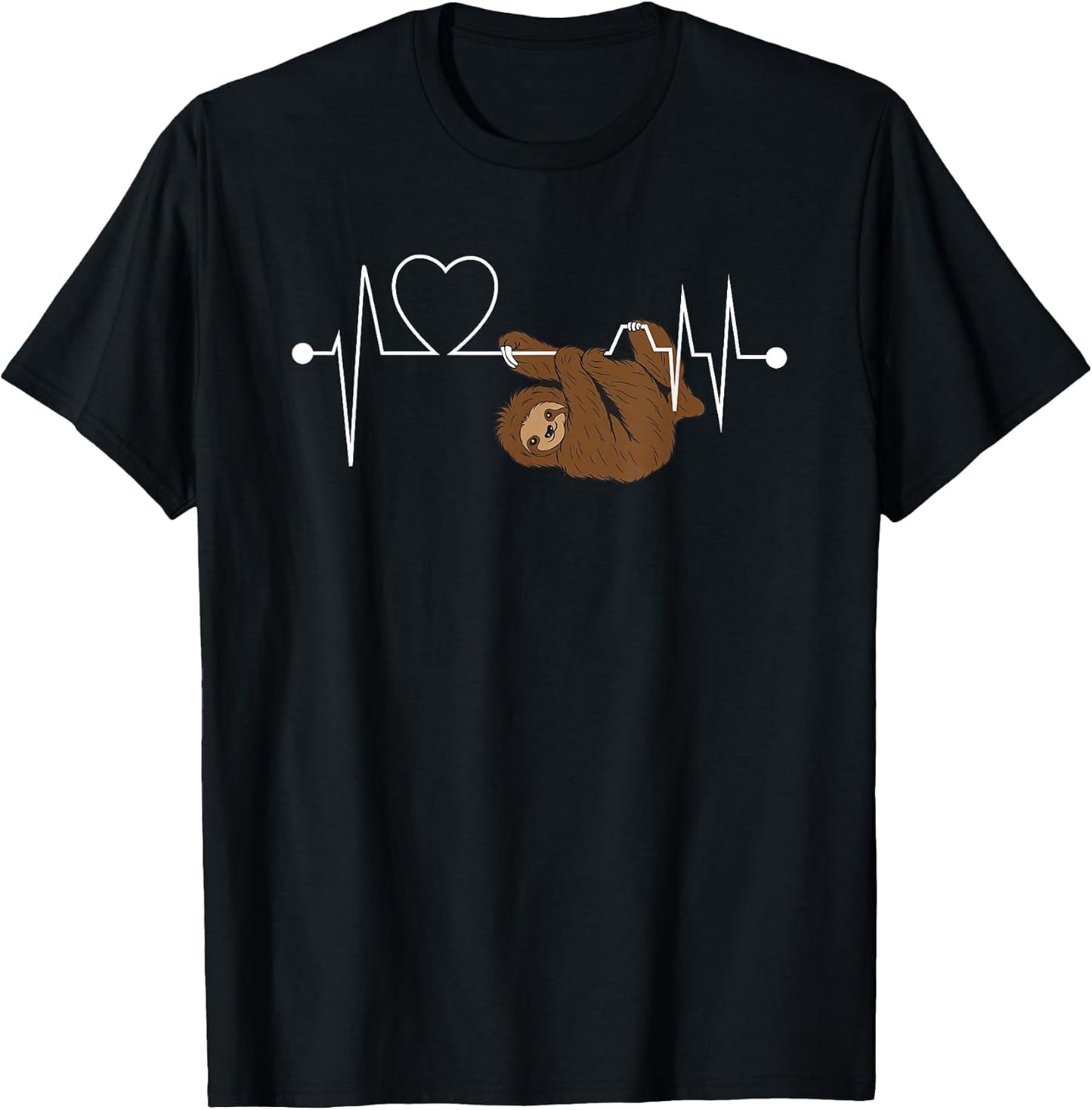 Cute Herbivorous Wildlife Pulse Line Humor Outfit