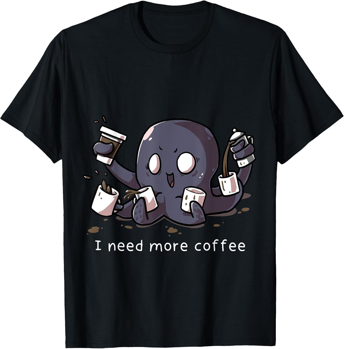 BCC Coffee Shirts & Funny Caffeine Lover Gifts