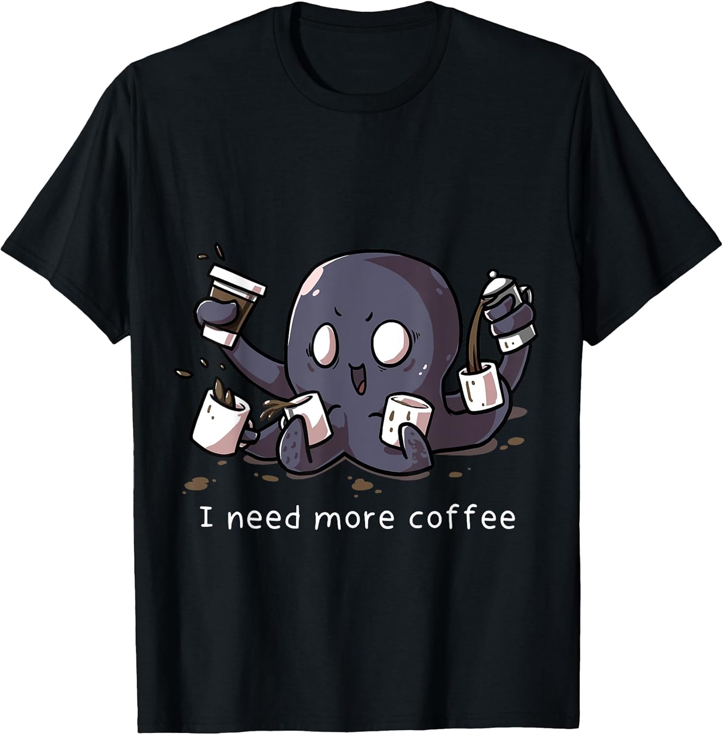 BCC Coffee Shirts & Funny Caffeine Lover Gifts