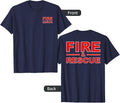 FIRE AND RESCUE GEAR (DOUBLE SIDED FRONT AND BACK)