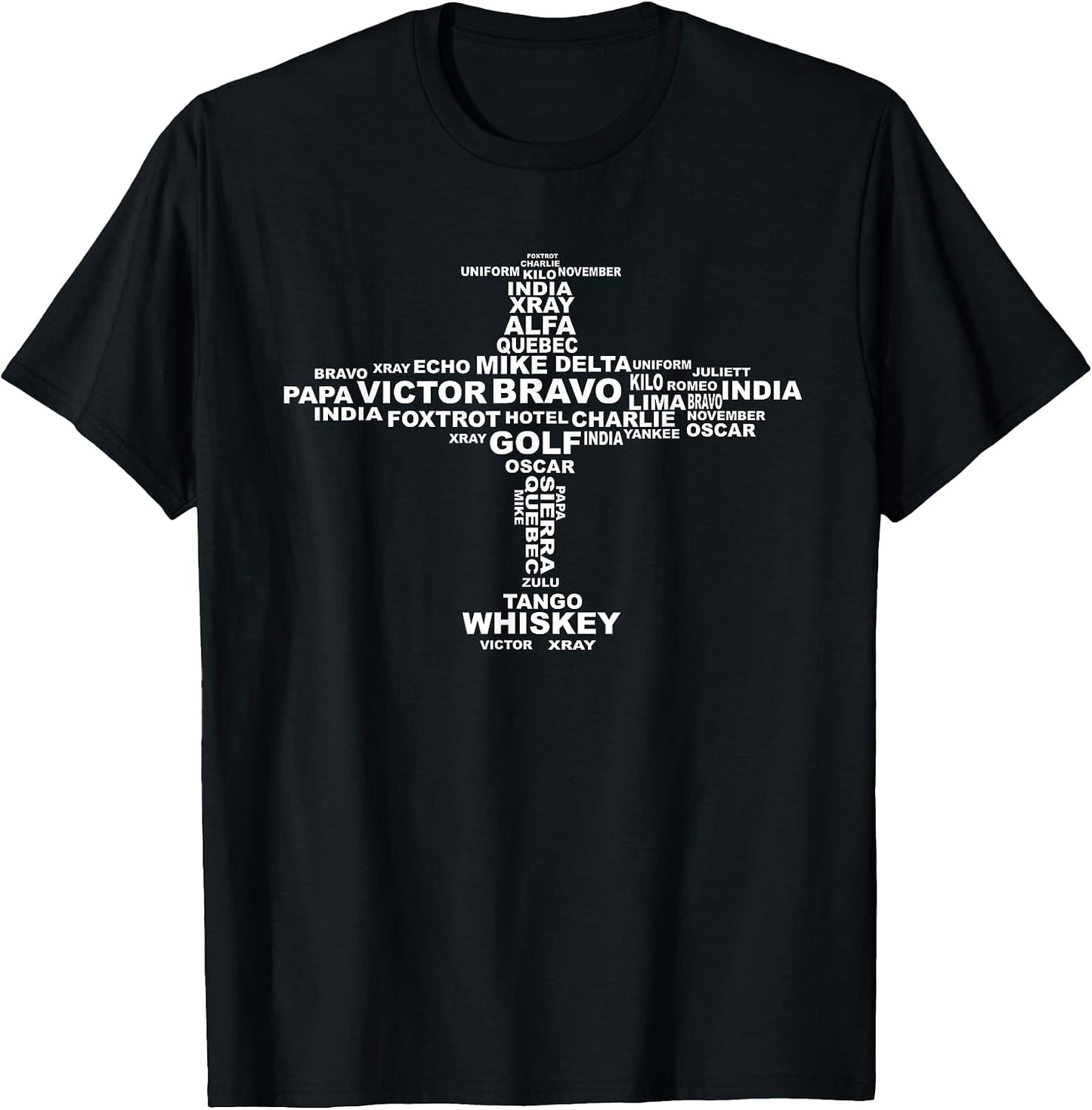 Cool Graphically Phonic Alphabet Pilot T-shirts