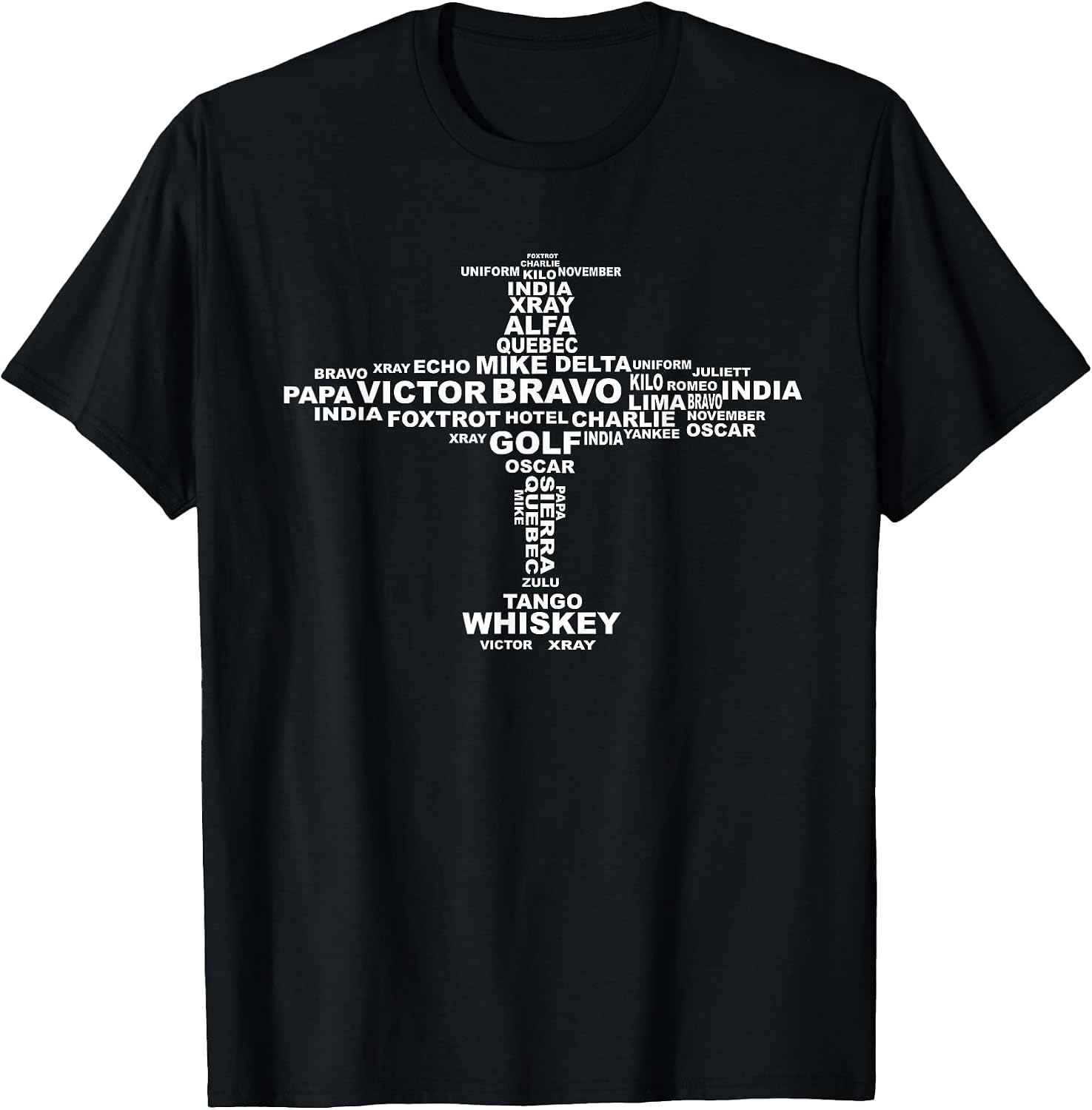 Cool Graphically Phonic Alphabet Pilot T-shirts