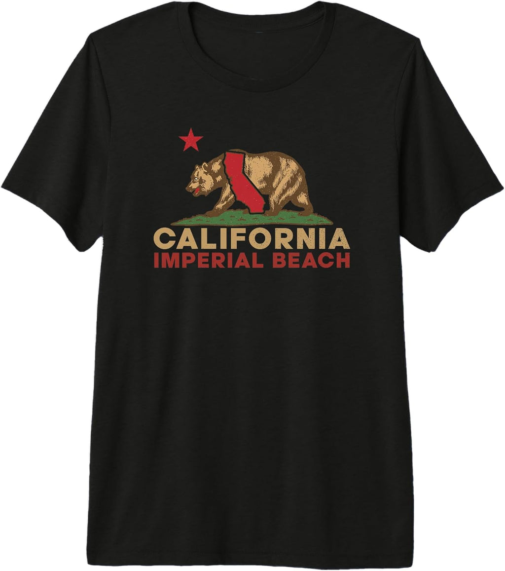 California Bear Vintage Imperial Beach West Coast