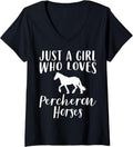 Cool Percheron Horse Humor Quote Merch
