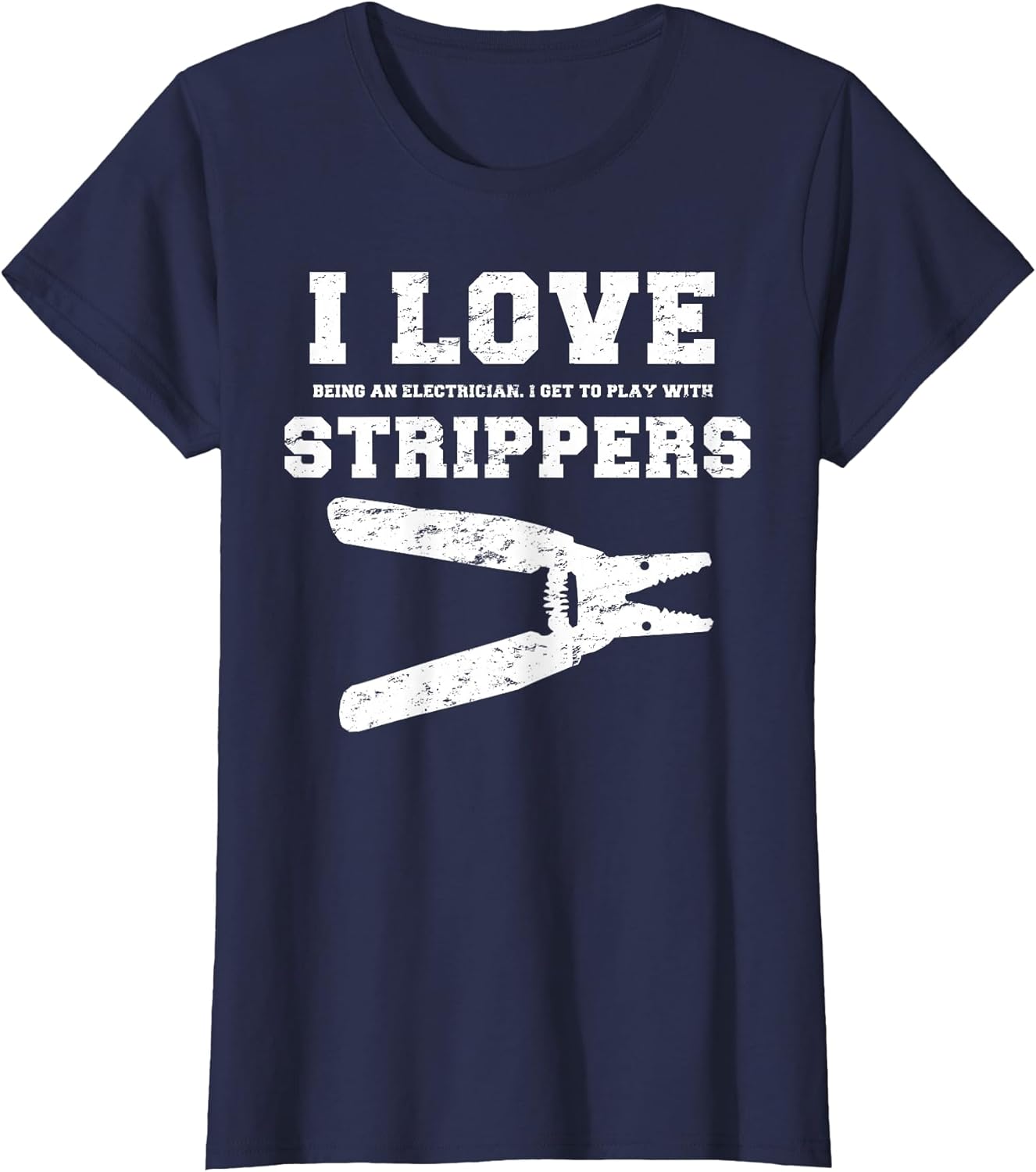 1Key Funny Electrician T-Shirts