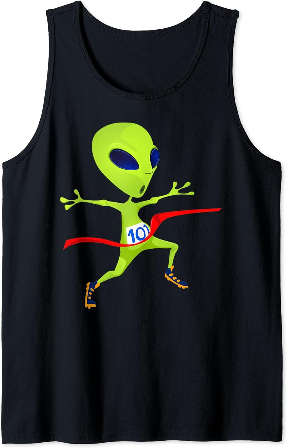 Funny Running Alien Gifts, Merch & Clothing Shop