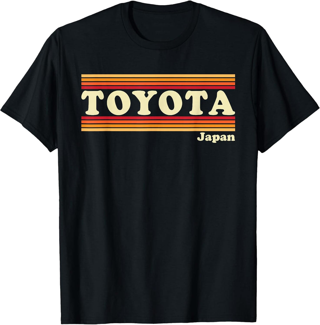 Vintage 80s Toyota Japan Retro Graphic T-Shirt